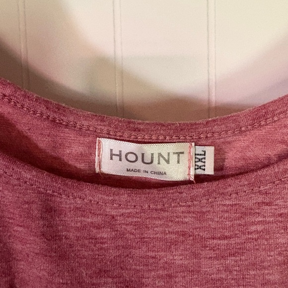 Hount XXL Pink/White/Gray Tank Top - Picture 2 of 4
